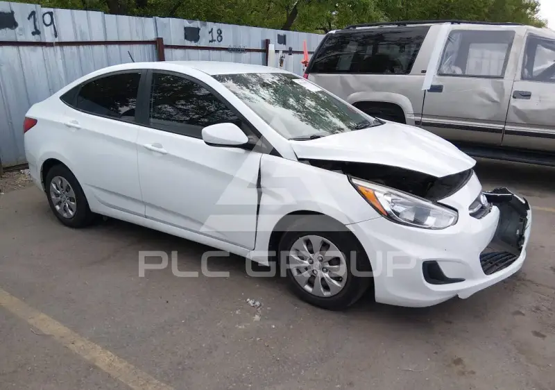 2016 Hyundai Accent фото