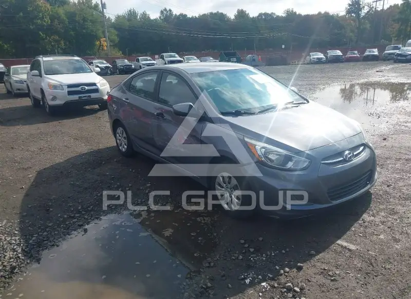 2016 Hyundai Accent фото