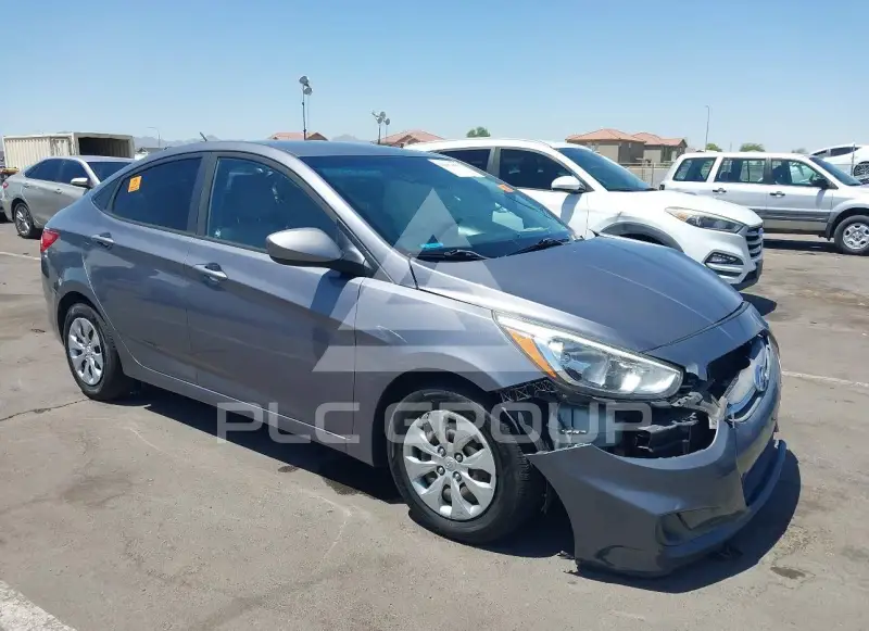 2016 Hyundai Accent фото