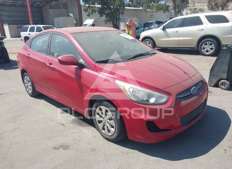2016 Hyundai Accent photo