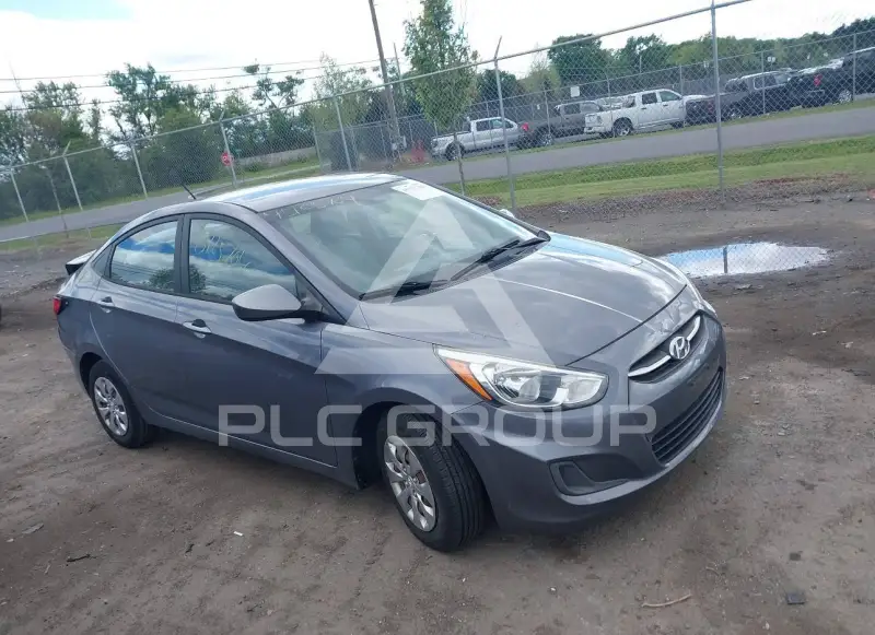 2016 Hyundai Accent фото