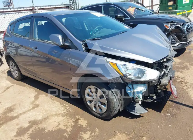2016 Hyundai Accent фото