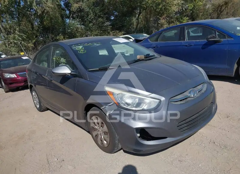 2016 Hyundai Accent фото