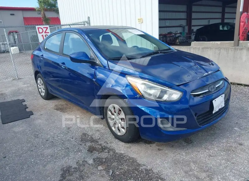 2016 Hyundai Accent фото