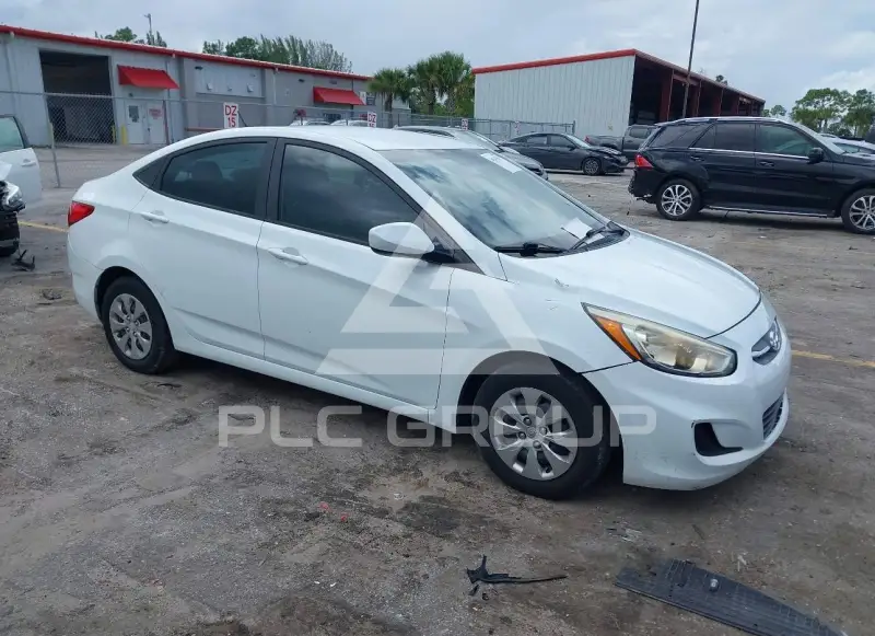 2016 Hyundai Accent фото