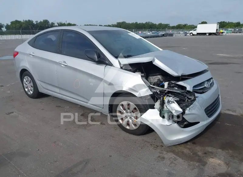 2016 Hyundai Accent фото