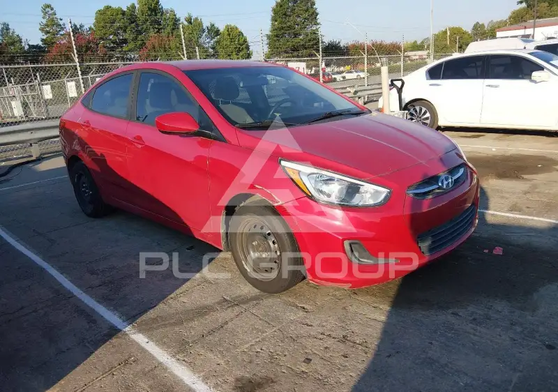 2016 Hyundai Accent фото