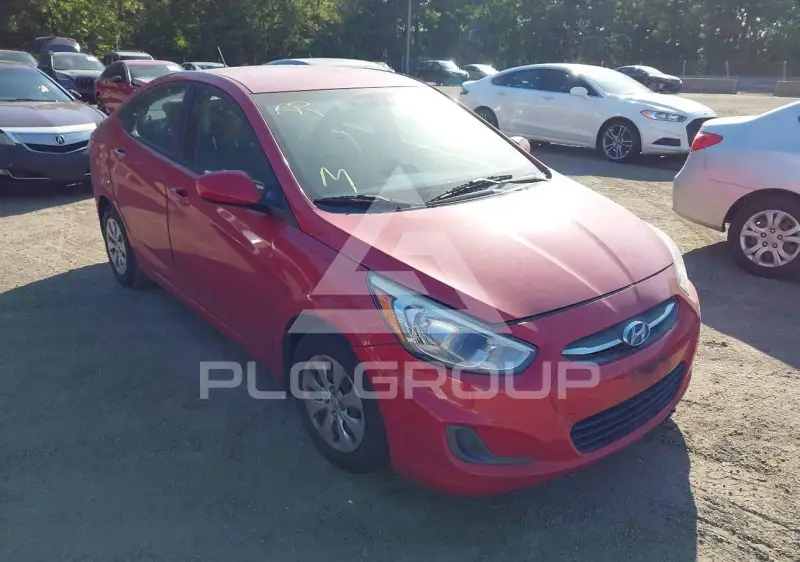2016 Hyundai Accent фото
