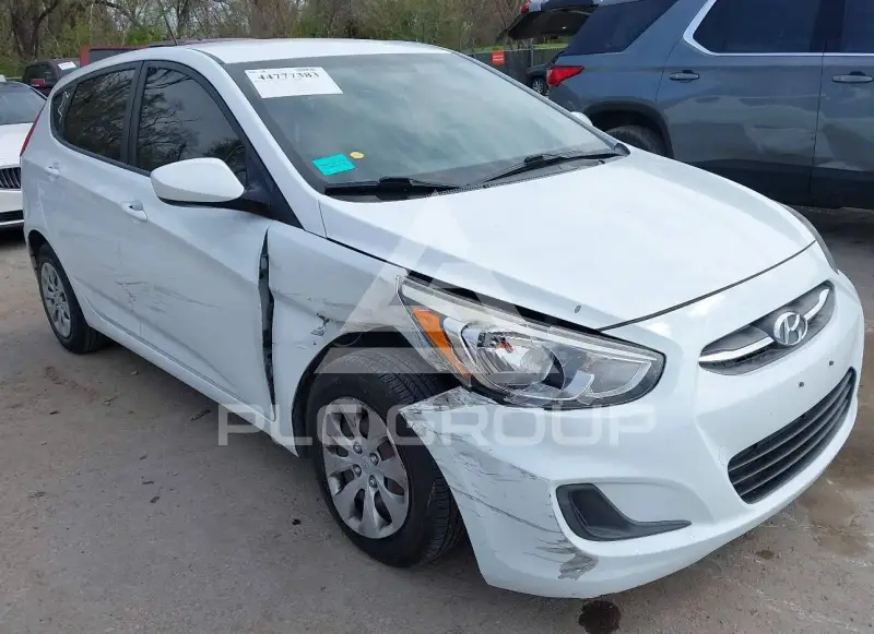 2016 Hyundai Accent фото