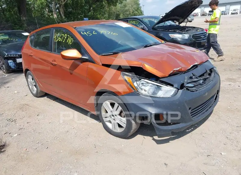 2016 Hyundai Accent фото