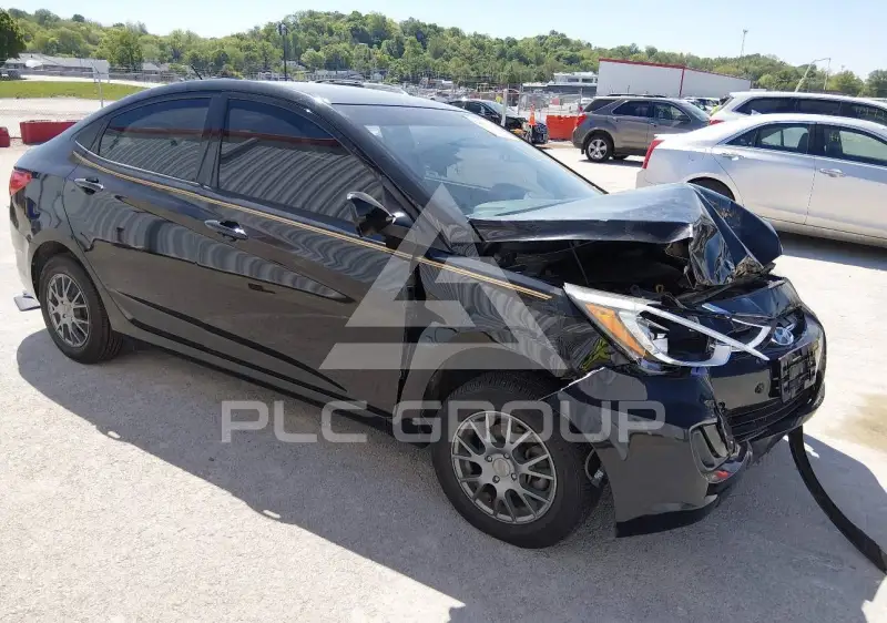 2016 Hyundai Accent фото