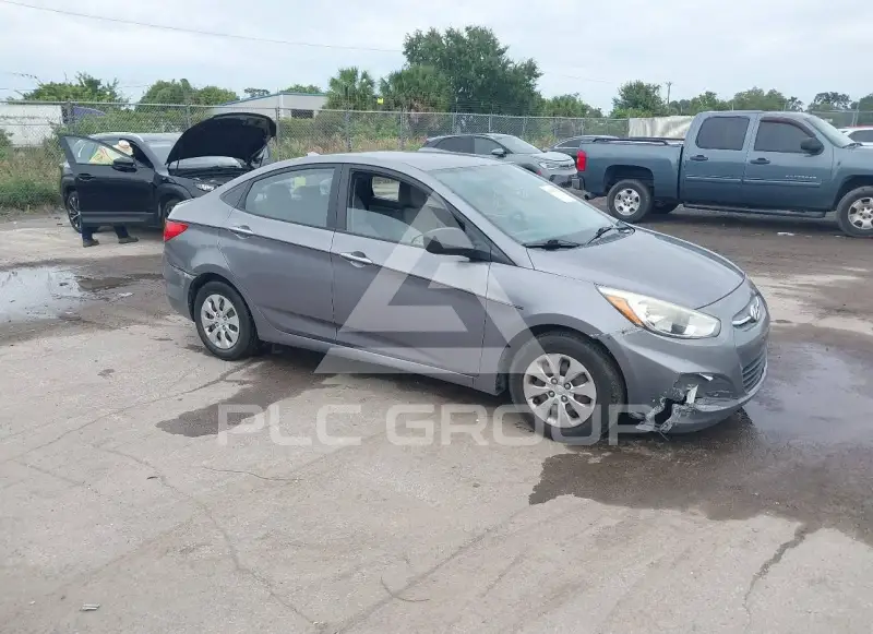 2016 Hyundai Accent фото