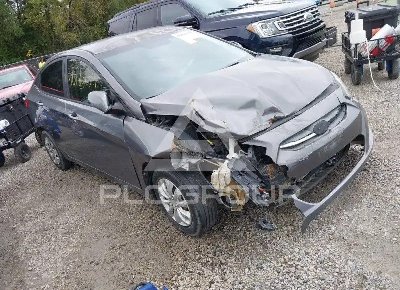 2016 Hyundai Accent фото