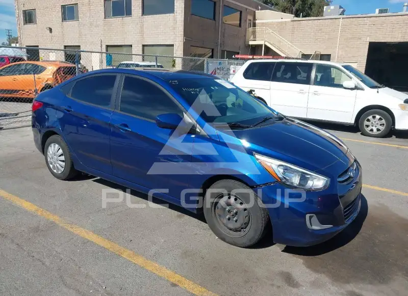 2016 Hyundai Accent фото