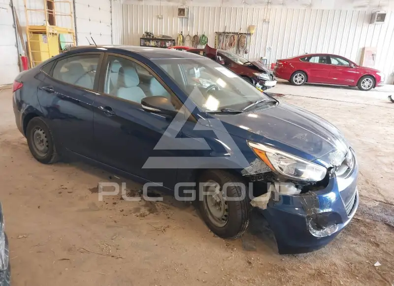 2016 Hyundai Accent фото