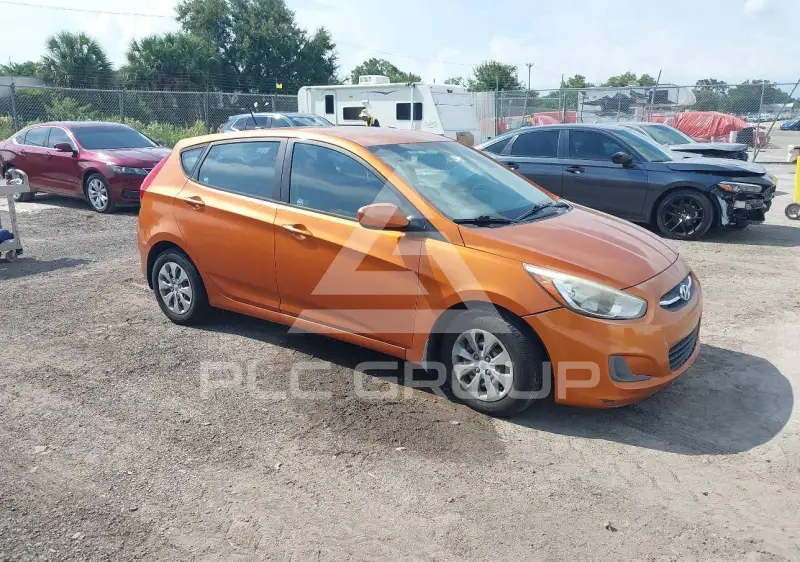 2016 Hyundai Accent фото