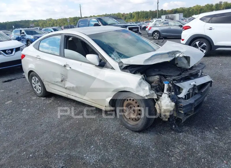 2016 Hyundai Accent фото