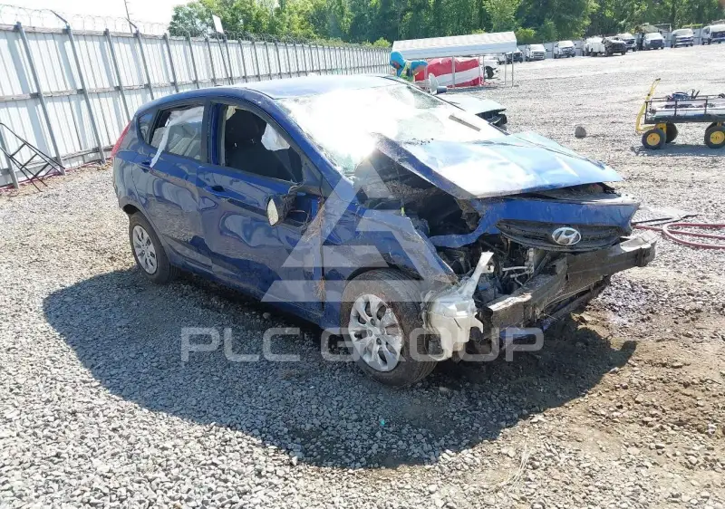 2016 Hyundai Accent фото