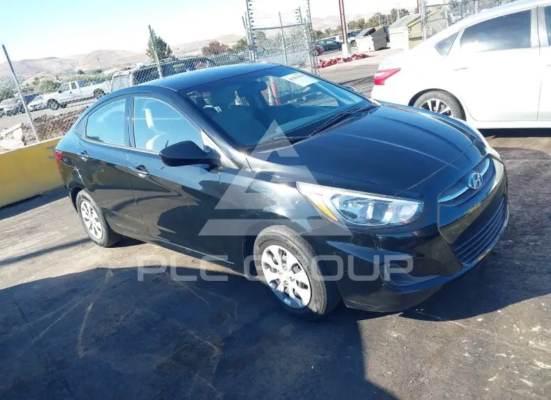 2016 Hyundai Accent фото