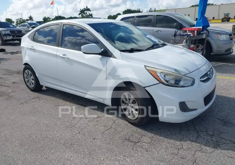 2016 Hyundai Accent фото