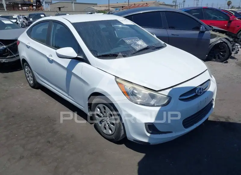 2016 Hyundai Accent фото