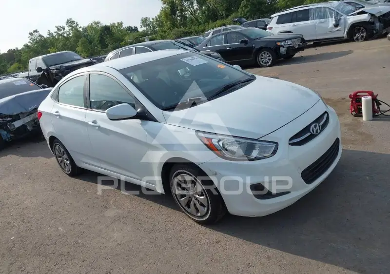 2016 Hyundai Accent фото
