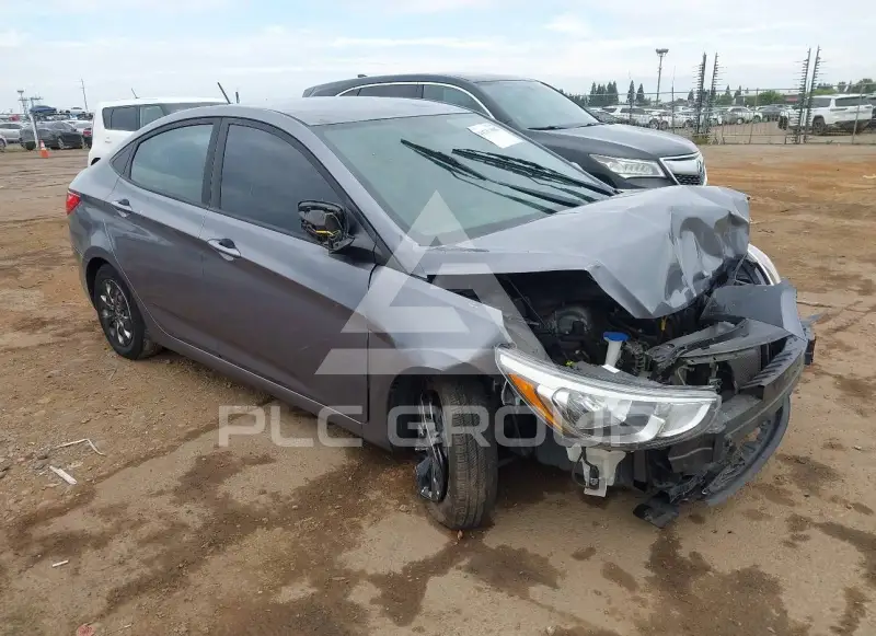 2016 Hyundai Accent фото