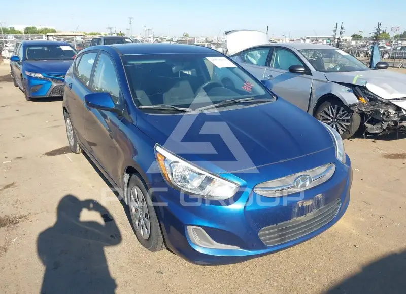 2016 Hyundai Accent фото