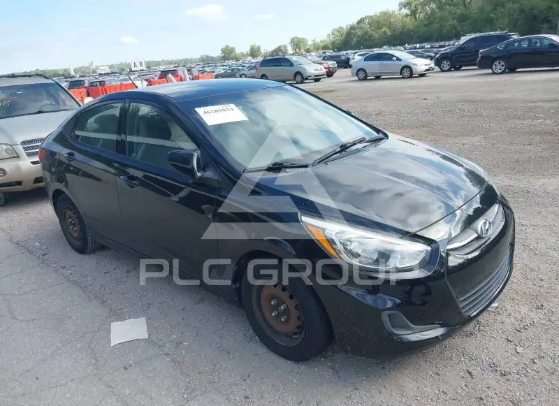 2016 Hyundai Accent фото