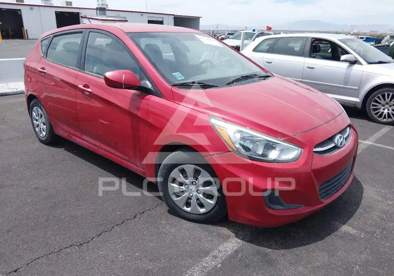 2016 Hyundai Accent фото
