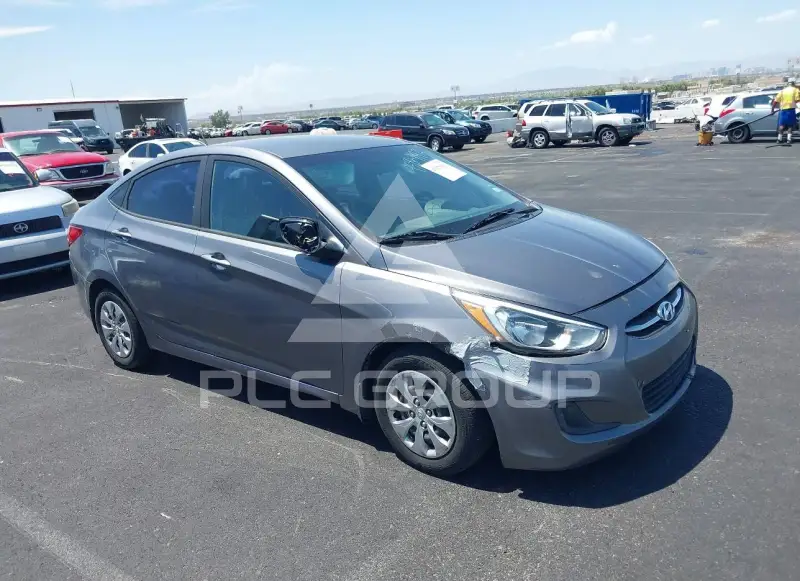 2016 Hyundai Accent фото