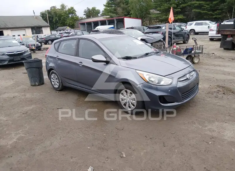 2016 Hyundai Accent фото