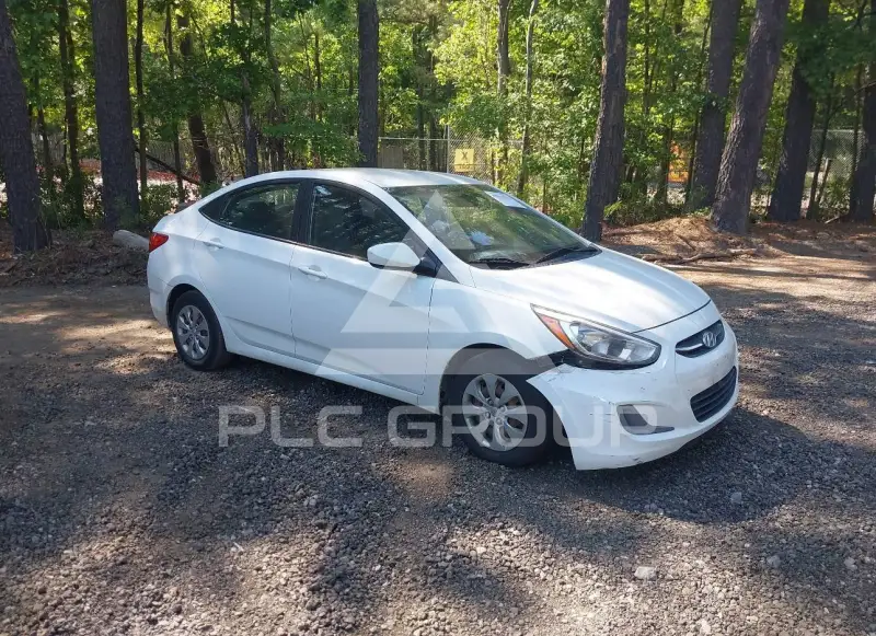 2016 Hyundai Accent фото
