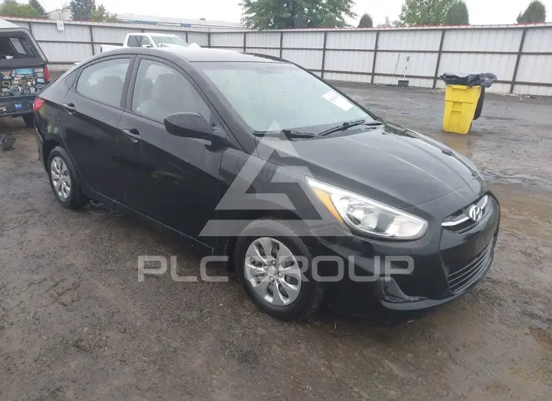 2016 Hyundai Accent фото