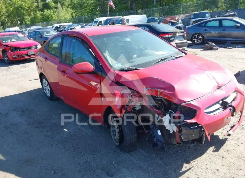 2016 Hyundai Accent фото