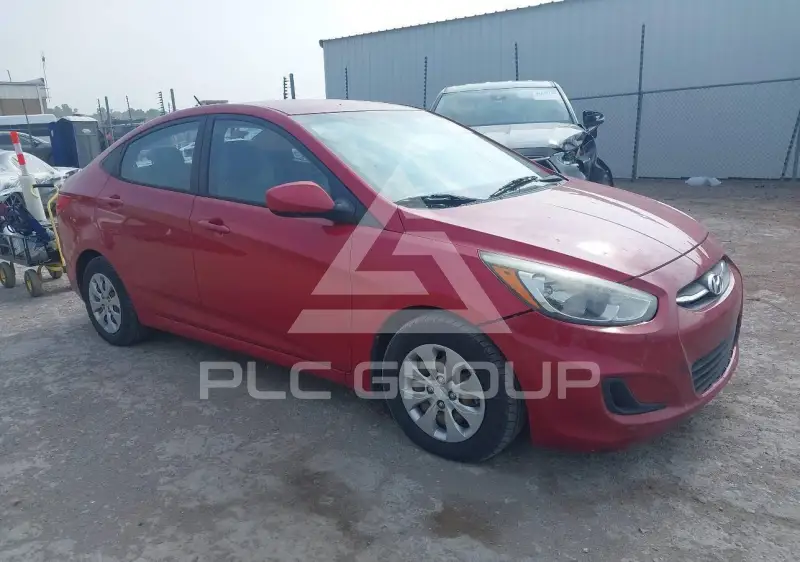2016 Hyundai Accent фото