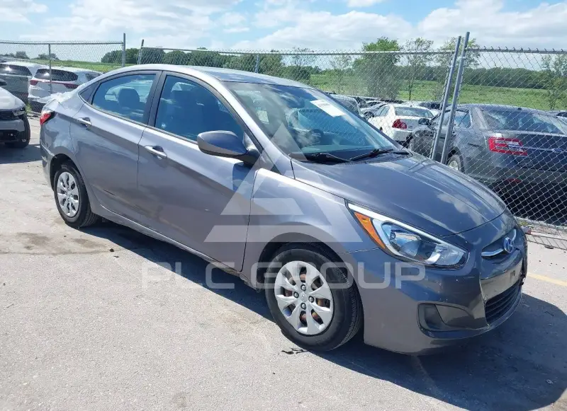 2016 Hyundai Accent фото