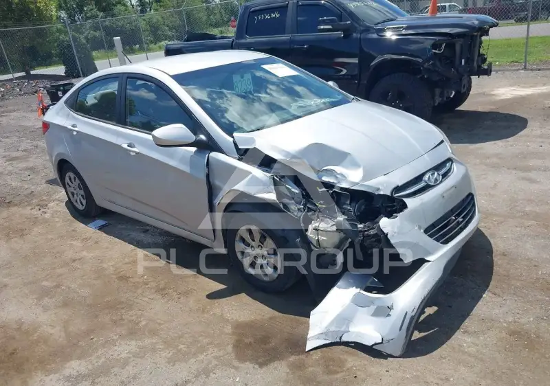 2016 Hyundai Accent фото
