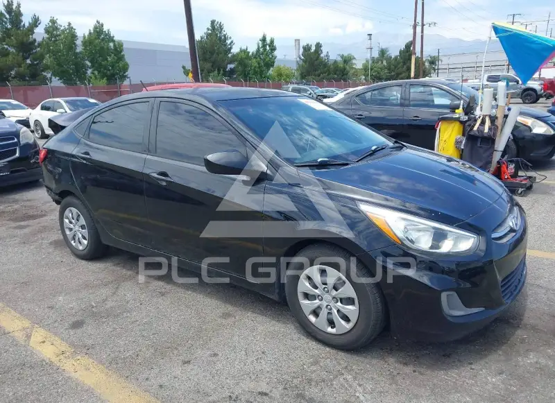 2016 Hyundai Accent фото