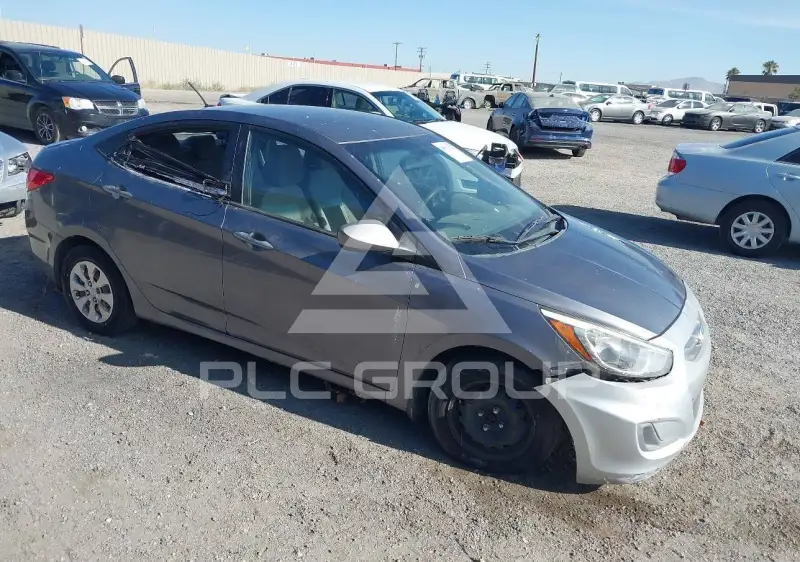 2016 Hyundai Accent фото