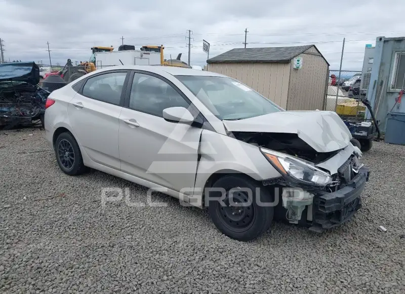 2016 Hyundai Accent фото