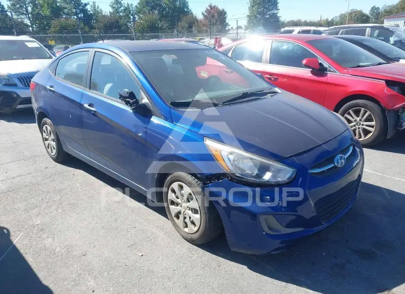 2016 Hyundai Accent фото