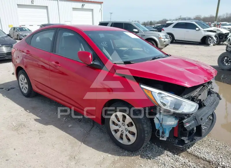 2016 Hyundai Accent фото