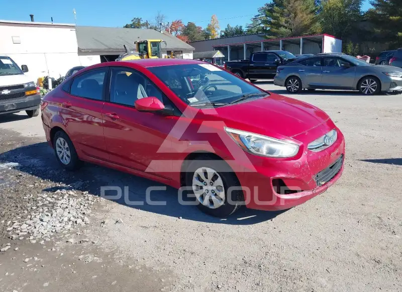 2016 Hyundai Accent фото