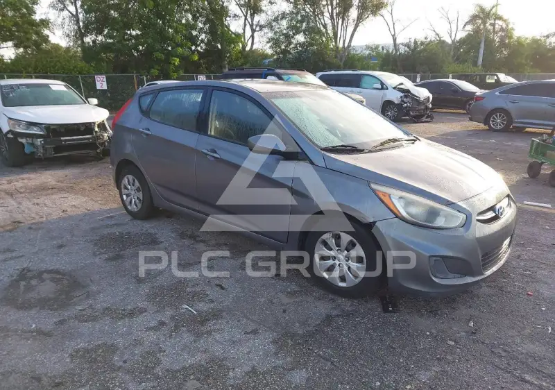 2016 Hyundai Accent фото
