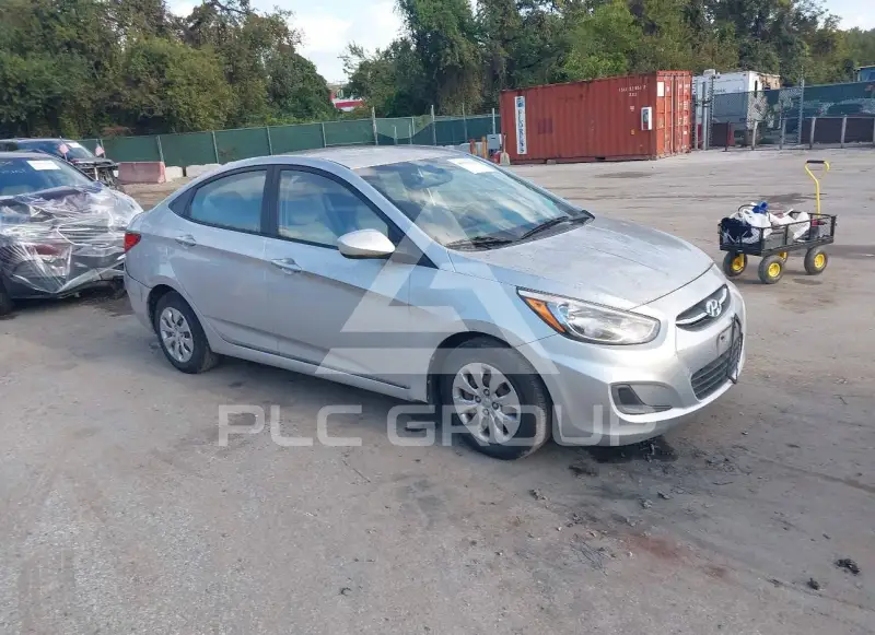 2016 Hyundai Accent фото