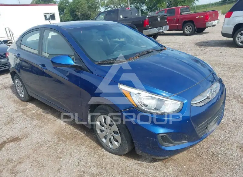2016 Hyundai Accent фото