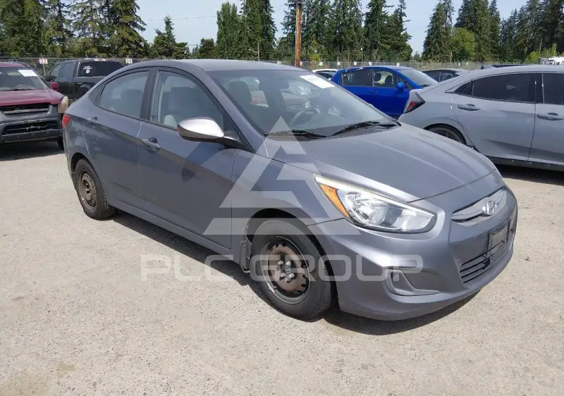 2016 Hyundai Accent фото