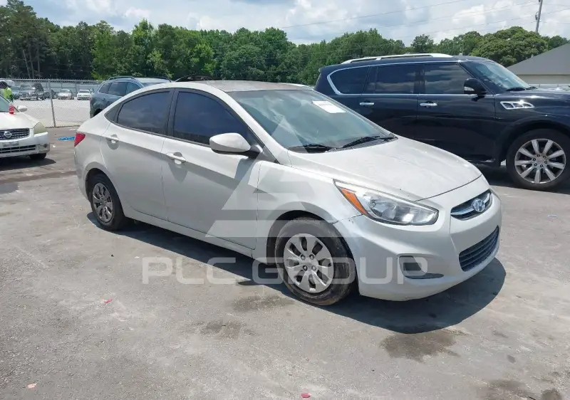 2016 Hyundai Accent фото