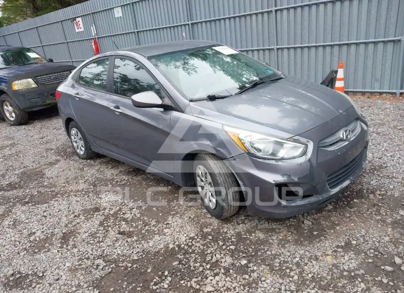 2016 Hyundai Accent фото